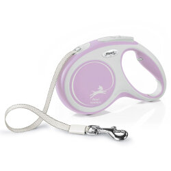 Flexi New Comfort Otomatik Rose Şerit Gezdirme Medium 5 Mt - Flexi