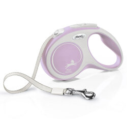 Flexi New Comfort Otomatik Rose Şerit Gezdirme X-Small 3 Mt - Flexi