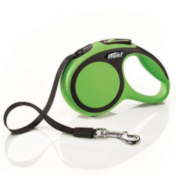 Flexi New Comfort Otomatik Yeşil Şerit Gezdirme XSmall 3 Mt - Flexi