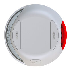 Flexi Tasma Led Işık Aparatı Gri - Flexi