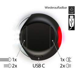 Flexi Tasma Led Işık Aparatı Siyah - 3