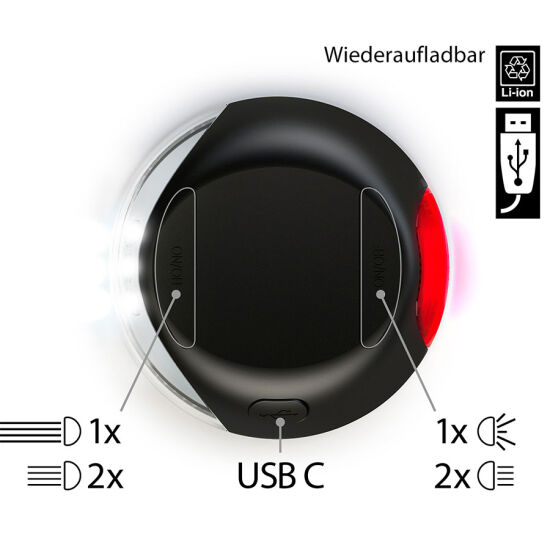 Flexi Tasma Led Işık Aparatı Siyah - 3