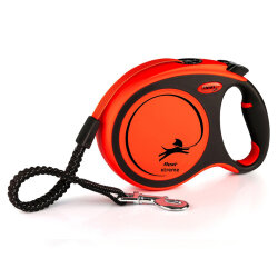 Flexi Xtreme Otomatik Şerit Köpek Gezdirme Kayışı 8 Mt (Turuncu) Large - Flexi