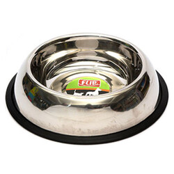Flip - Flip Kedi ve Küçük Irk Köpek Çelik Mama Kabı 8 Oz