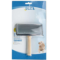 For Your Pets İnce Telli Tahta Saplı Kedi ve Küçük Irk Köpek Firçası - Small - Diğer / Other
