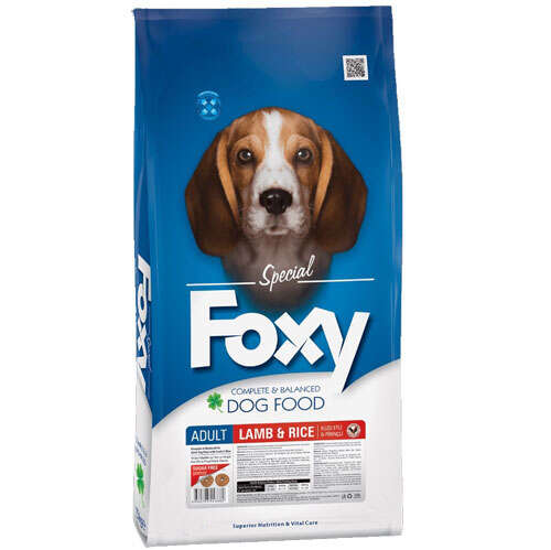 Foxy 25 15 Kuzu Etli Yetiskin Kopek Mamasi 3 Kg Kopek Kuru Mamalari Foxy