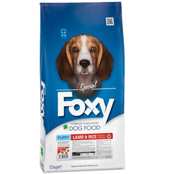 Foxy 27 / 17 Puppy Kuzu Etli Yavru Köpek Maması 15 Kg - Foxy