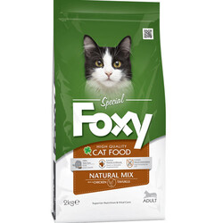 Foxy - Foxy 30 / 15 Natural Mix Tavuk Etli Kedi Maması 2 Kg