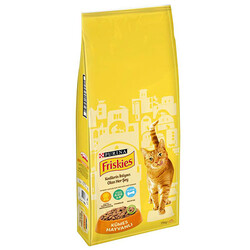 Friskies Kümes Hayvanlı Yetişkin Kedi Maması 15 Kg - Friskies