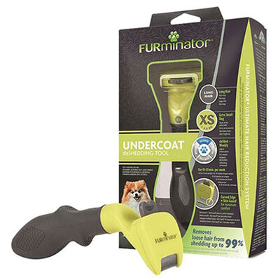 FURminator 691693 Long Hair Uzun Tüylü Köpek Tarağı - XSmall