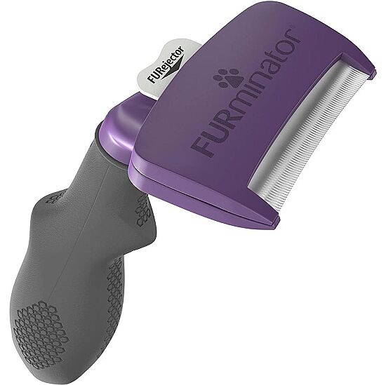FURminator 6911661 Short Hair Kısa Tüylü Kedi Tarağı - Medium - Large - 4
