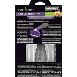 FURminator 6911661 Short Hair Kısa Tüylü Kedi Tarağı - Medium - Large - 3