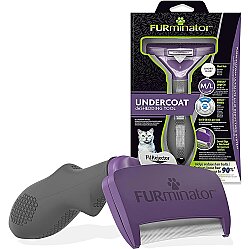 FURminator 6911661 Short Hair Kısa Tüylü Kedi Tarağı - Medium - Large - FURminator