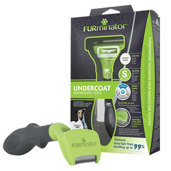 FURminator - FURminator 691653 Short Hair Kısa Tüylü Köpek Tarağı - Small