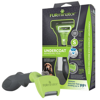 FURminator 691654 Long Hair Uzun Tüylü Köpek Tarağı - Small