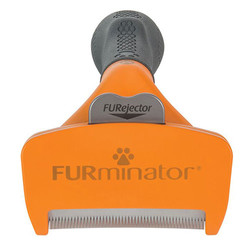 FURminator 691655 Long Hair Uzun Tüylü Köpek Tarağı - Medium - Thumbnail