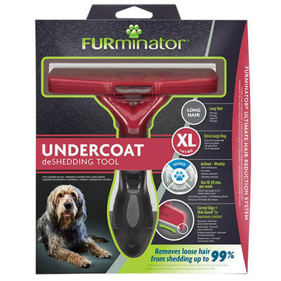 Furminatör 691658 Giant Long Hair Uzun Tüylü Köpek Tarağı XLarge