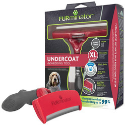 FURminator - Furminatör 691658 Giant Long Hair Uzun Tüylü Köpek Tarağı XLarge