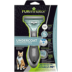 FURminator T691738 Short Hair Kısa Tüylü Kedi Tarağı - Small - 2