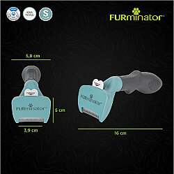 FURminator T691738 Short Hair Kısa Tüylü Kedi Tarağı - Small - 7