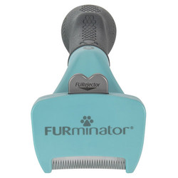 FURminator 691659 Short Hair Kısa Tüylü Kedi Tarağı - Small + 100 Gr Beaphar Malt Kedi Macunu - Thumbnail