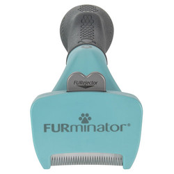 FURminator 691659 Short Hair Kısa Tüylü Kedi Tarağı - Small + Beaphar Malt Macun - Thumbnail