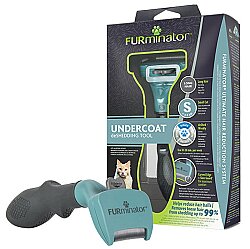 FURminator 691660 Long Hair Uzun Tüylü Kedi Tarağı - Small - FURminator