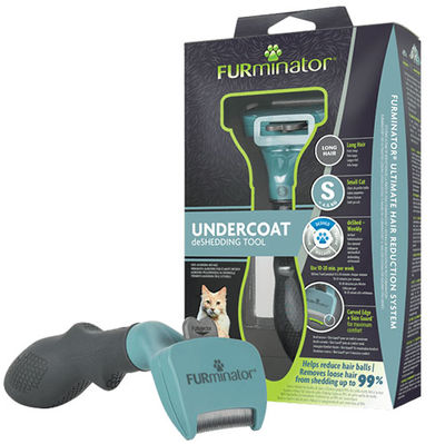 FURminator 691660 Long Hair Uzun Tüylü Kedi Tarağı - Small 