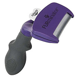 FURminator 691662 Long Hair Uzun Tüylü Kedi Tarağı - Medium - Large - 2