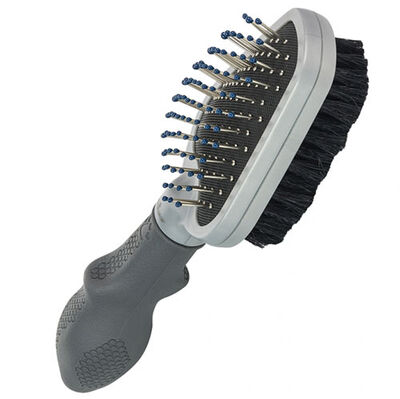 FURminator 691663 Dual Brush Çift Yüz Köpek Tarağı