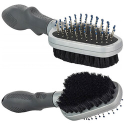 FURminator 691663 Dual Brush Çift Yüz Köpek Tarağı - Thumbnail