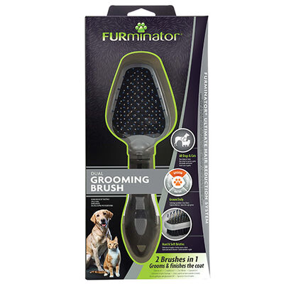 FURminator 691663 Dual Brush Çift Yüz Köpek Tarağı