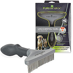 FURminator 691664 Tek Sıra Sık Dişli Kedi ve Köpek Tarağı - FURminator