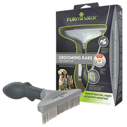 FURminator - FURminator 691664 Tek Sıra Sık Dişli Kedi ve Köpek Tarağı