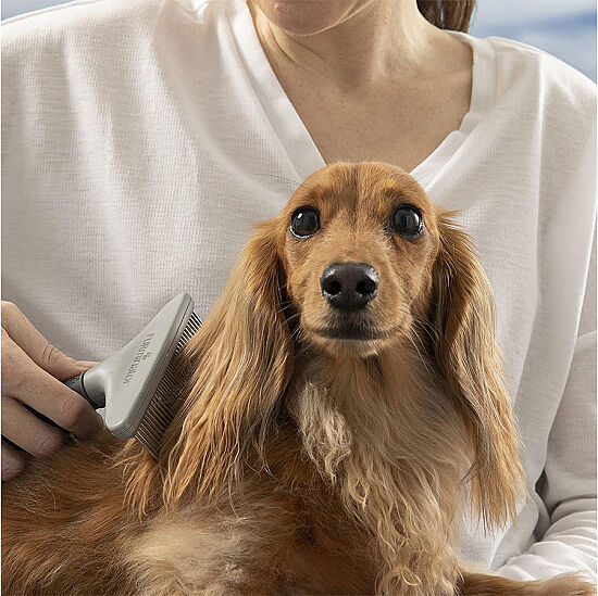 FURminator 691664 Tek Sıra Sık Dişli Kedi ve Köpek Tarağı - 7