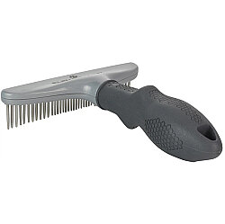 FURminator 691664 Tek Sıra Sık Dişli Kedi ve Köpek Tarağı - 3