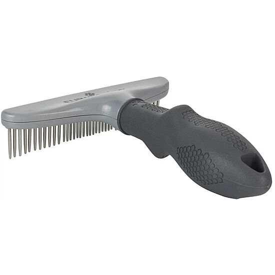 FURminator 691664 Tek Sıra Sık Dişli Kedi ve Köpek Tarağı - 3