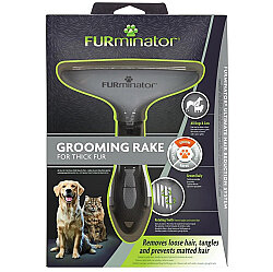 FURminator 691664 Tek Sıra Sık Dişli Kedi ve Köpek Tarağı - 2