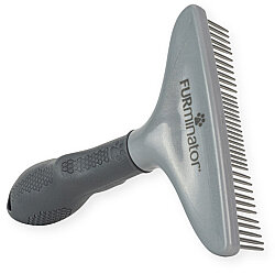 FURminator 691664 Tek Sıra Sık Dişli Kedi ve Köpek Tarağı - 4