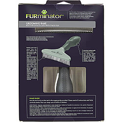 FURminator 691664 Tek Sıra Sık Dişli Kedi ve Köpek Tarağı - 8