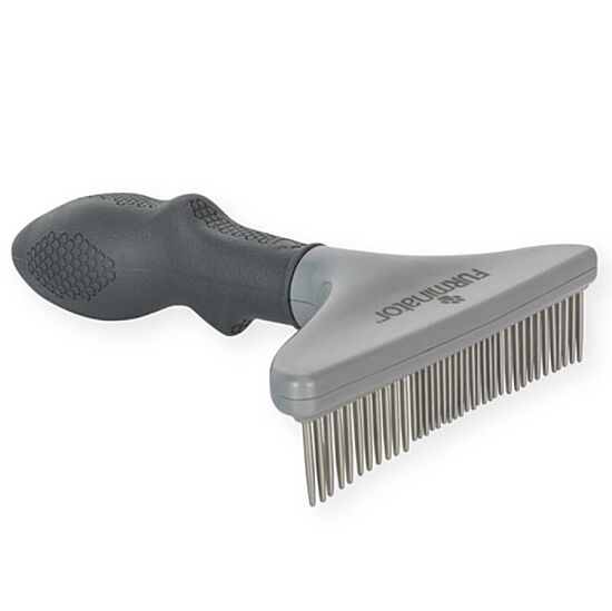 FURminator 691664 Tek Sıra Sık Dişli Kedi ve Köpek Tarağı - 6