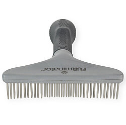 FURminator 691664 Tek Sıra Sık Dişli Kedi ve Köpek Tarağı - 5
