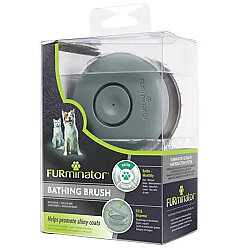 FURminator 691666 Kedi ve Köpek Banyo Fırçası - 2