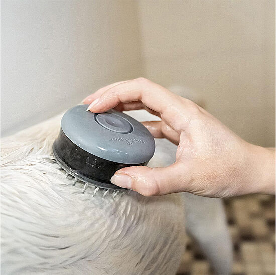 FURminator 691666 Kedi ve Köpek Banyo Fırçası - 5