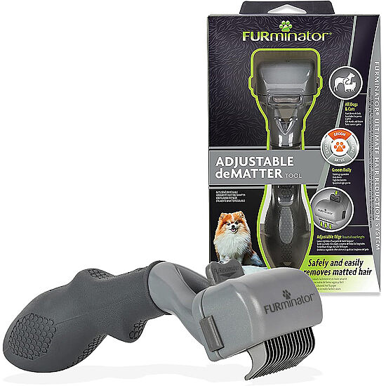 FURminator 691669 Ayarlanabilir Kedi ve Köpek Kıtık Açıcı - 1