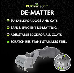 FURminator 691669 Ayarlanabilir Kedi ve Köpek Kıtık Açıcı - 10