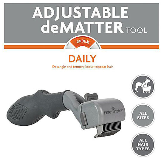 FURminator 691669 Ayarlanabilir Kedi ve Köpek Kıtık Açıcı - 7