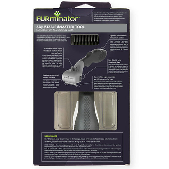FURminator 691669 Ayarlanabilir Kedi ve Köpek Kıtık Açıcı - 3