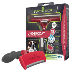 FURminator - Furminatör 691694 Giant Short Hair Kısa Tüylü Köpek Tarağı XLarge