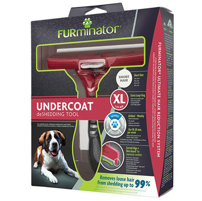 Furminatör 691694 Giant Short Hair Kısa Tüylü Köpek Tarağı XLarge